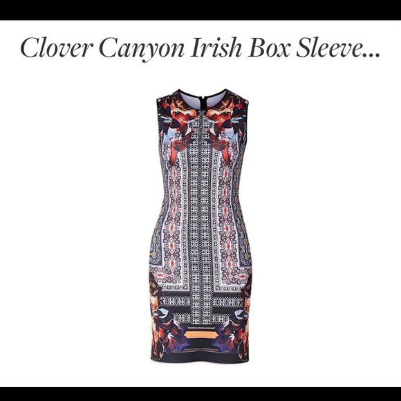 Clover canyon bodycon dress size xs worn once! - Picture 2 of 8